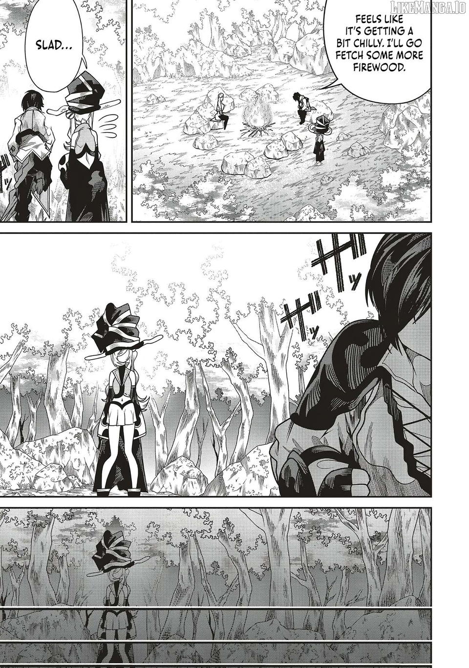 My "Fully Automatic Buff" Made My Friends the Strongest in the World Chapter 28 - page 9