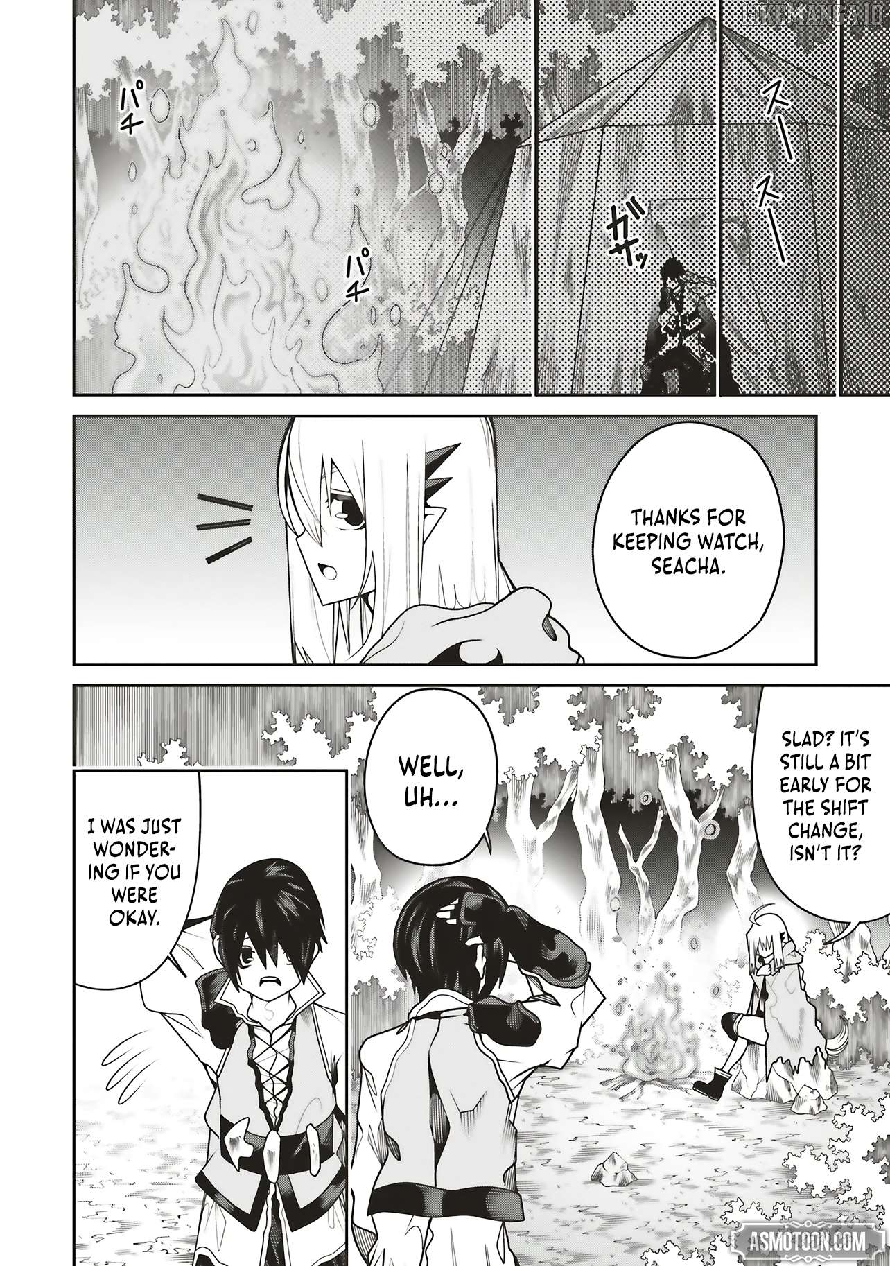 My "Fully Automatic Buff" Made My Friends the Strongest in the World Chapter 29 - page 7