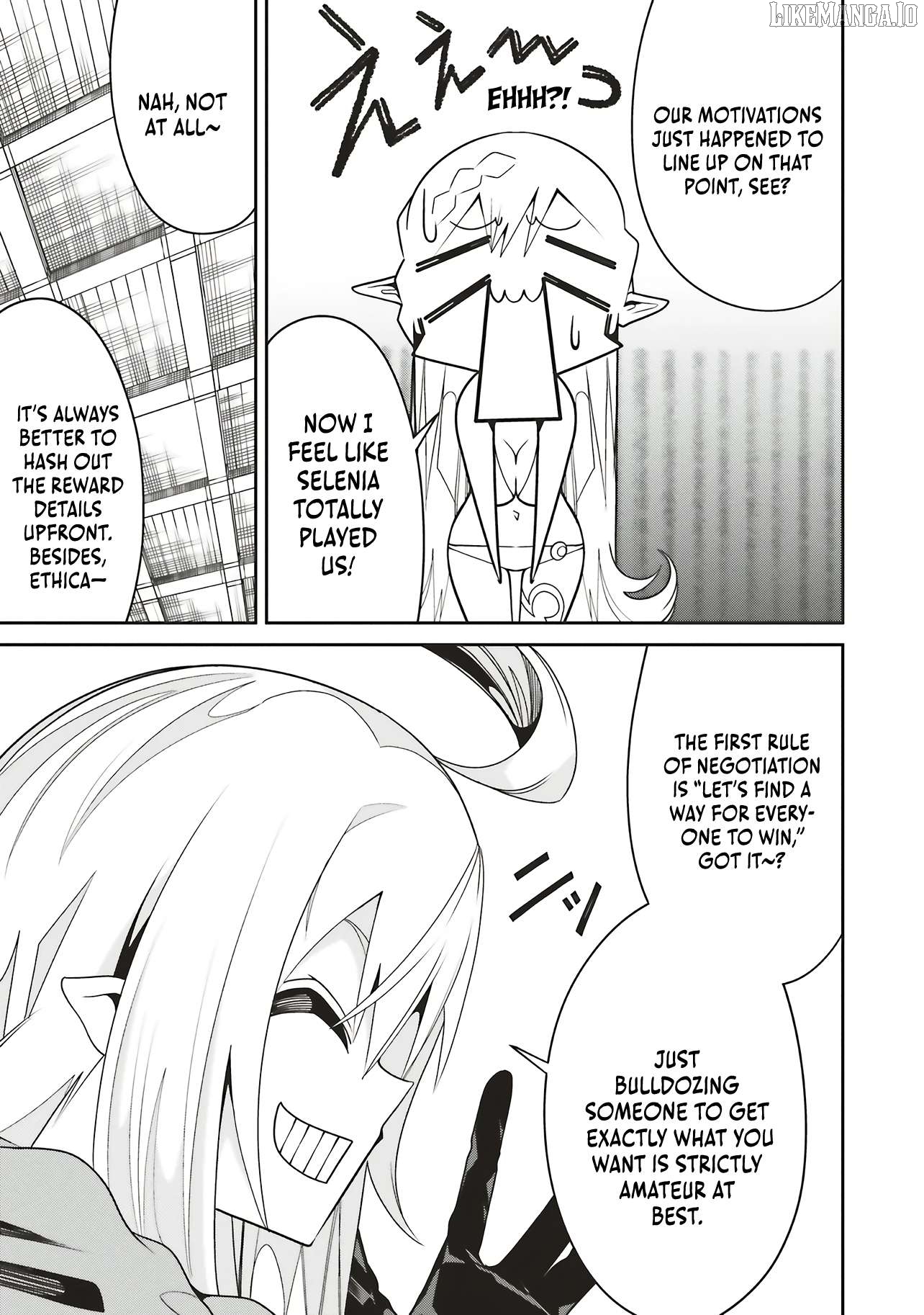 My "Fully Automatic Buff" Made My Friends the Strongest in the World Chapter 30 - page 10