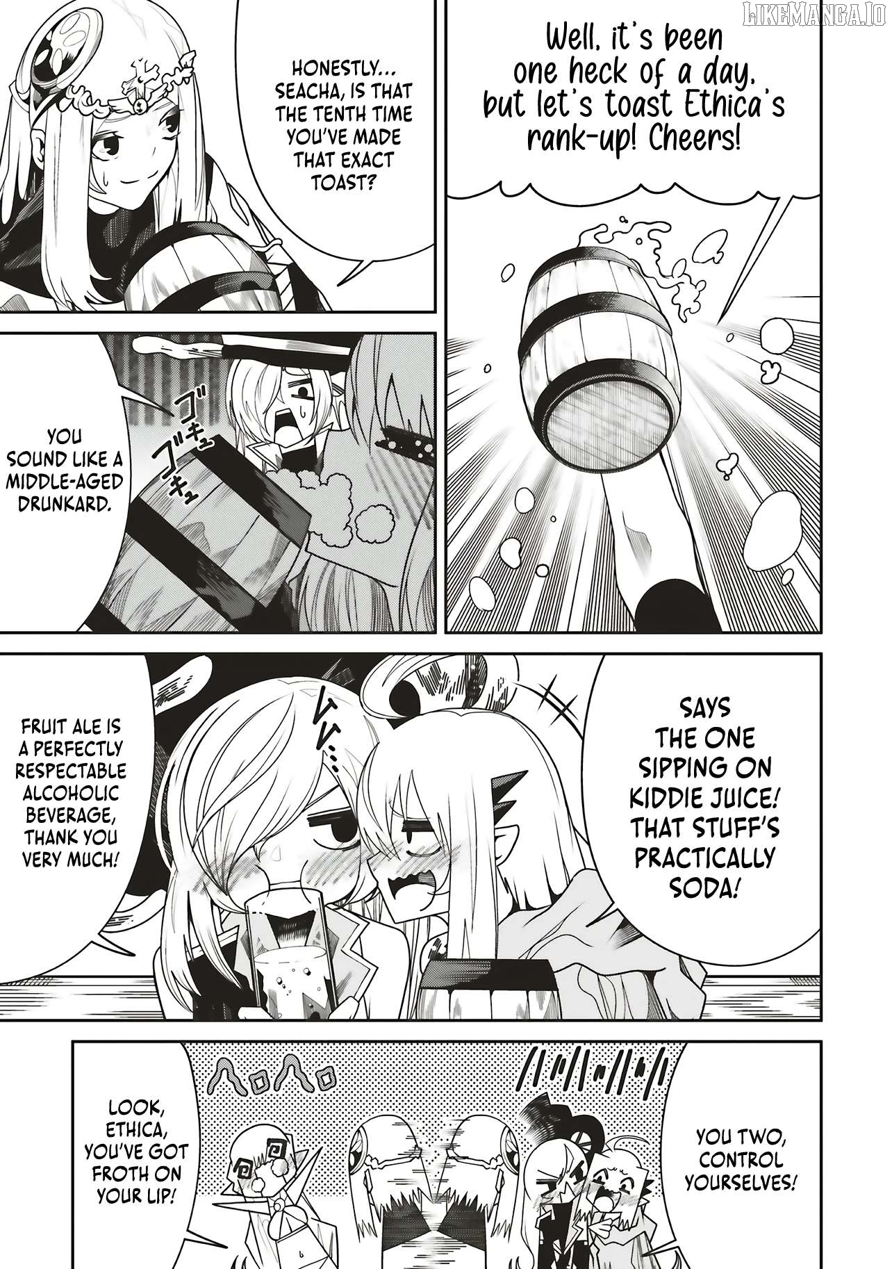 My "Fully Automatic Buff" Made My Friends the Strongest in the World Chapter 30 - page 12