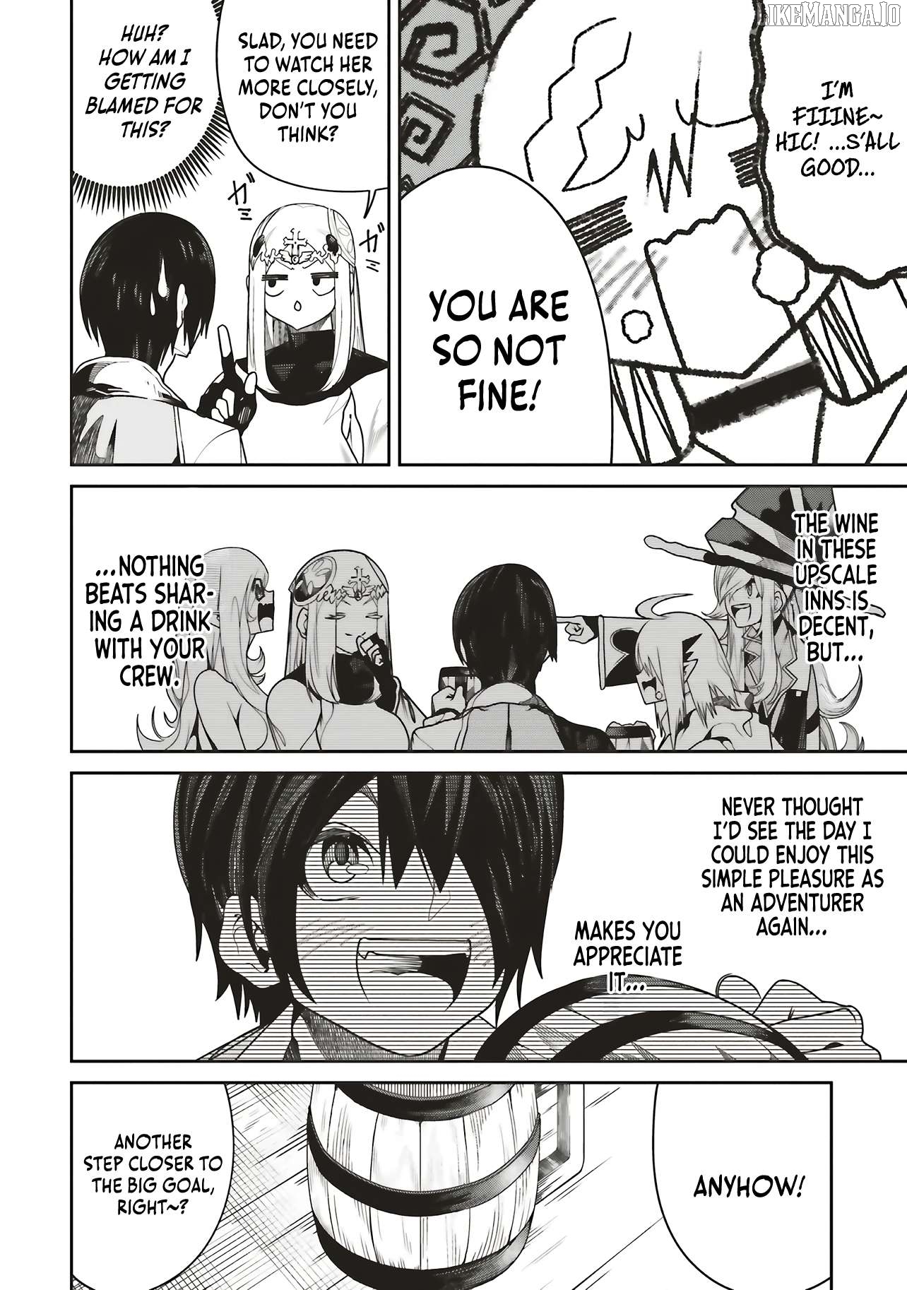 My "Fully Automatic Buff" Made My Friends the Strongest in the World Chapter 30 - page 13