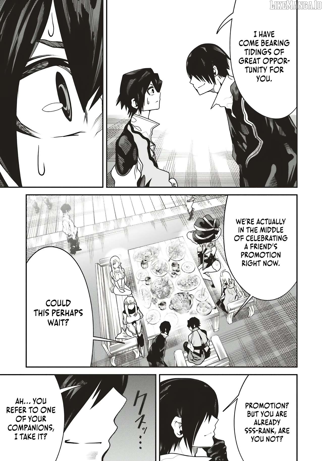 My "Fully Automatic Buff" Made My Friends the Strongest in the World Chapter 30 - page 18