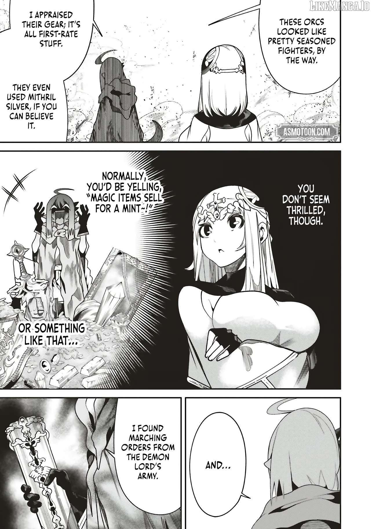 My "Fully Automatic Buff" Made My Friends the Strongest in the World Chapter 30 - page 2