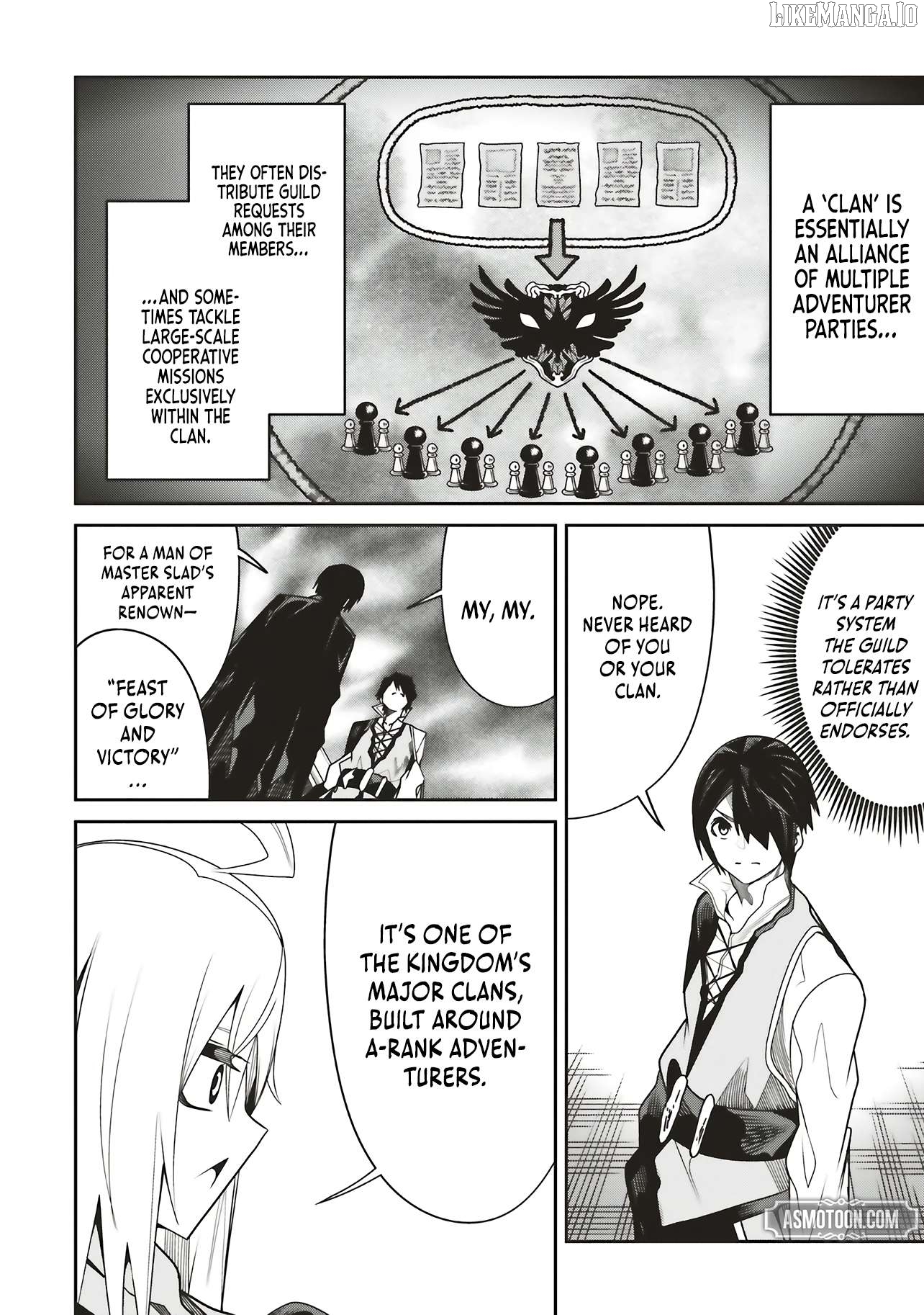 My "Fully Automatic Buff" Made My Friends the Strongest in the World Chapter 30 - page 21