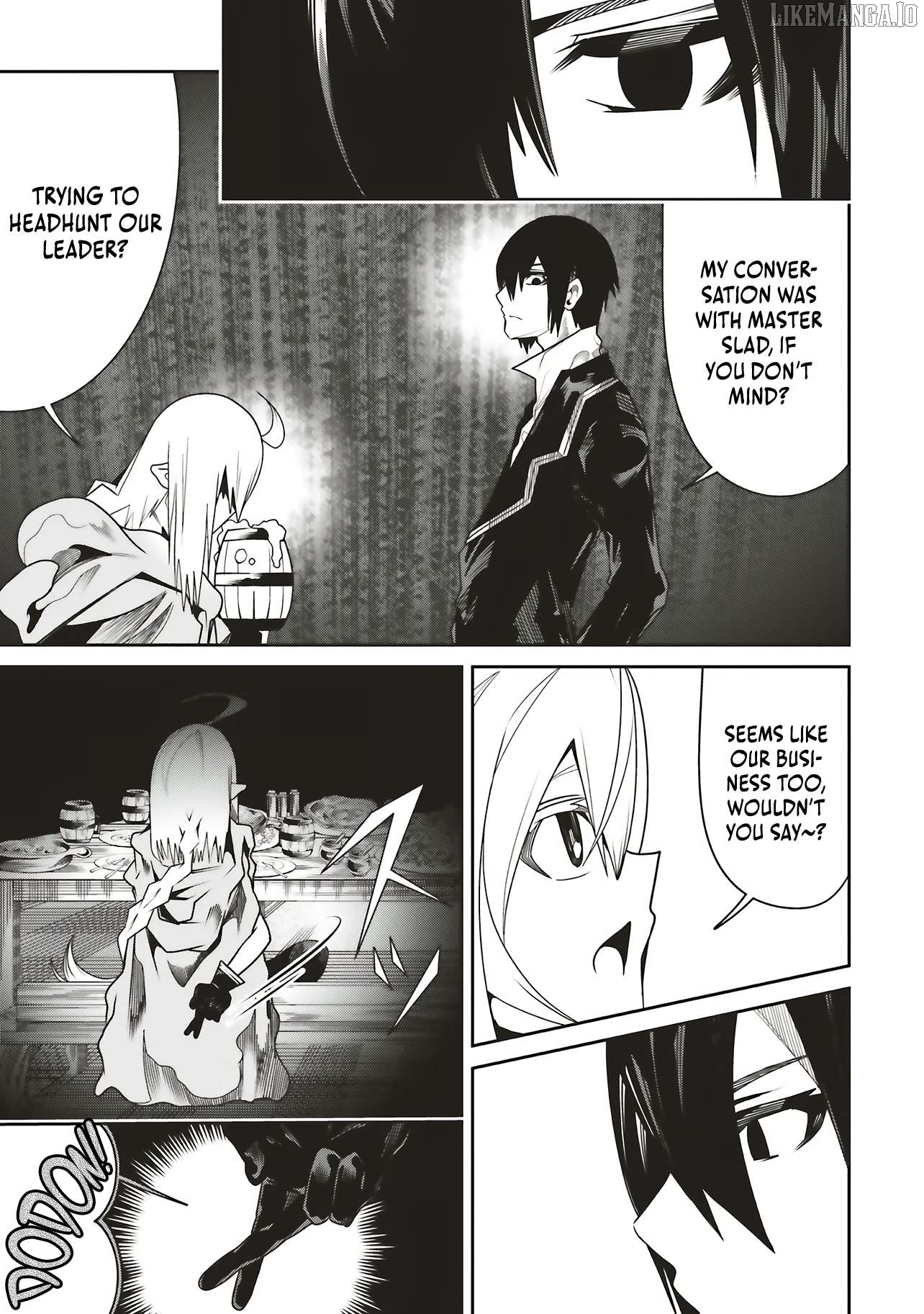 My "Fully Automatic Buff" Made My Friends the Strongest in the World Chapter 30 - page 22
