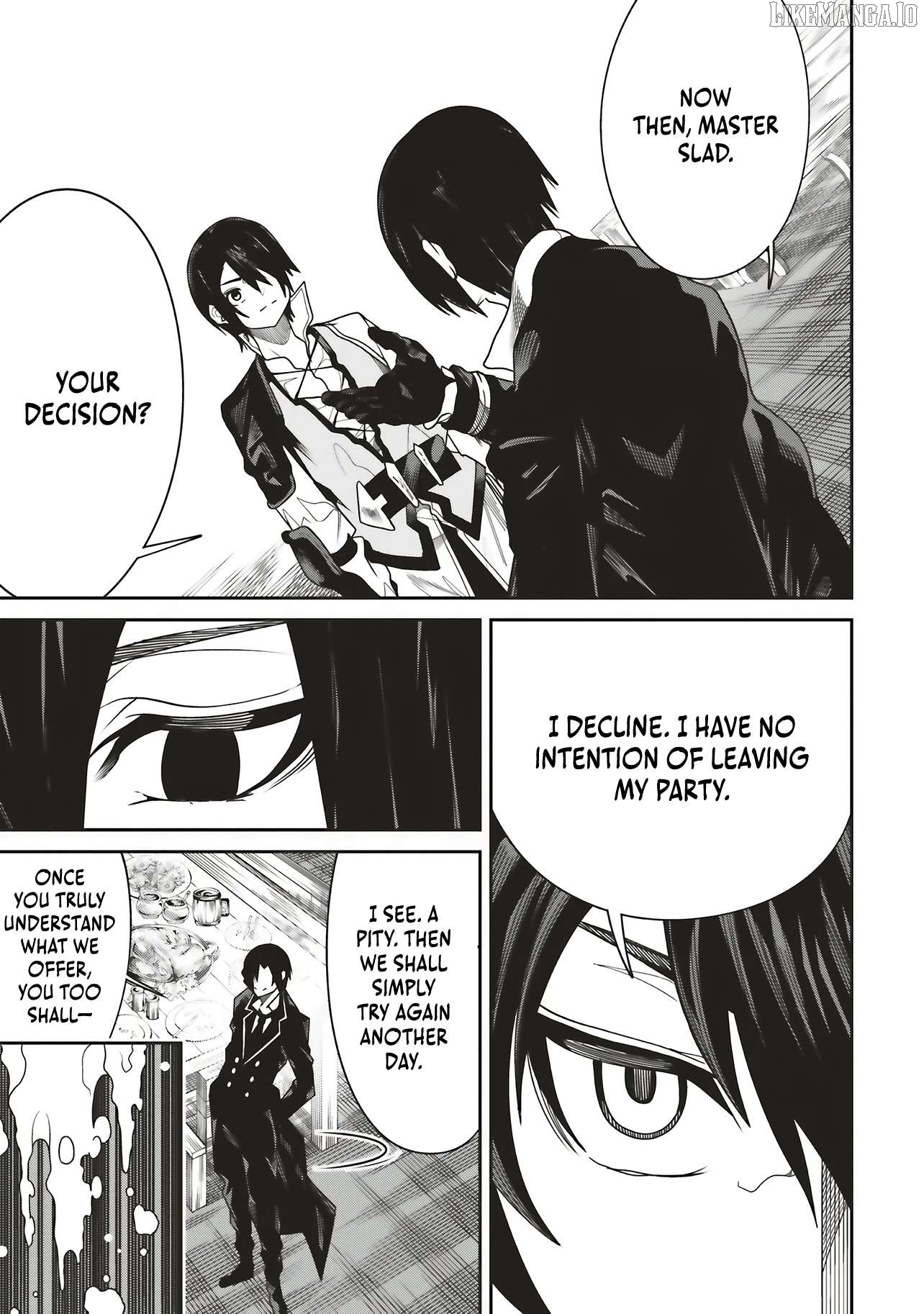 My "Fully Automatic Buff" Made My Friends the Strongest in the World Chapter 30 - page 24