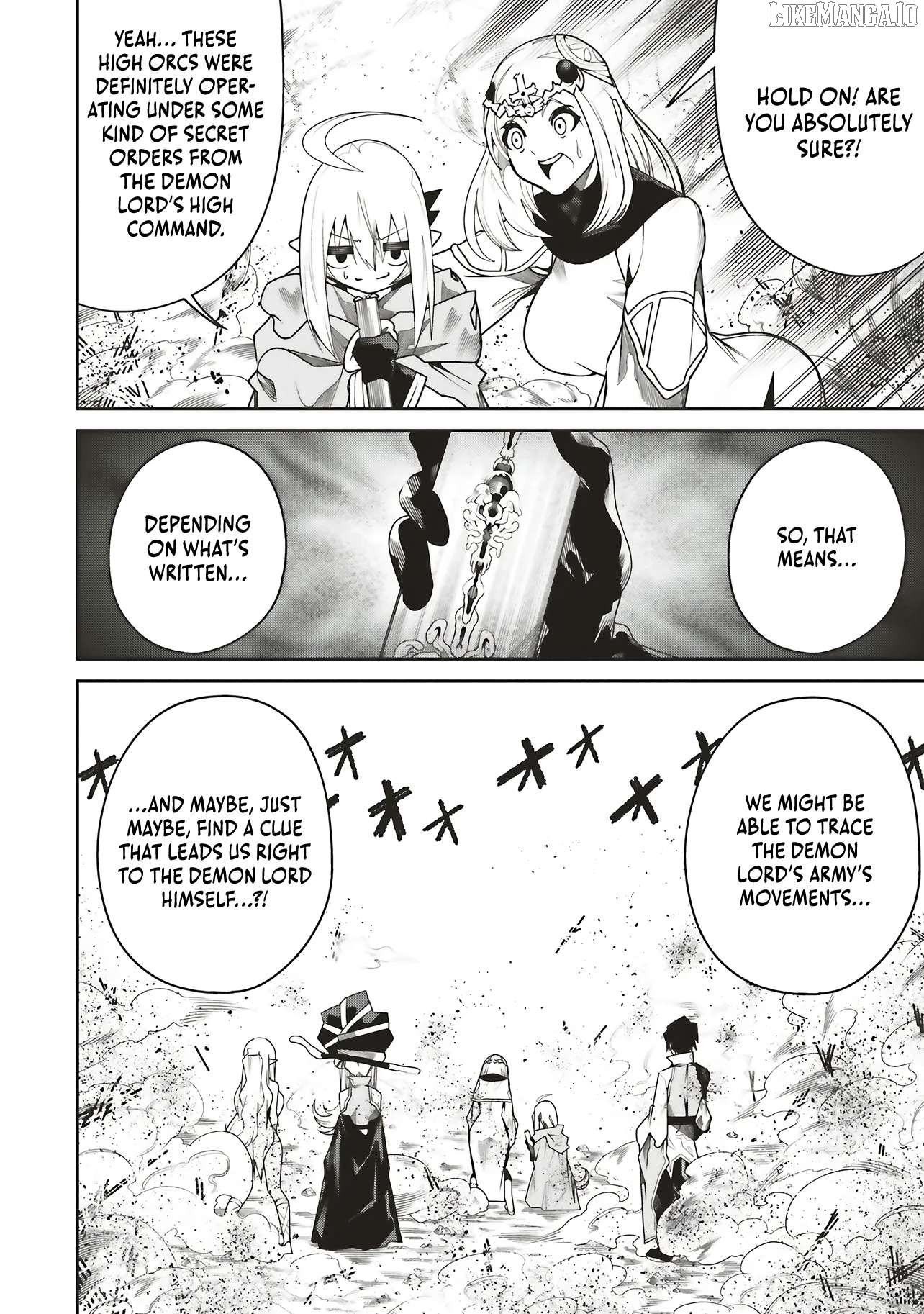 My "Fully Automatic Buff" Made My Friends the Strongest in the World Chapter 30 - page 3