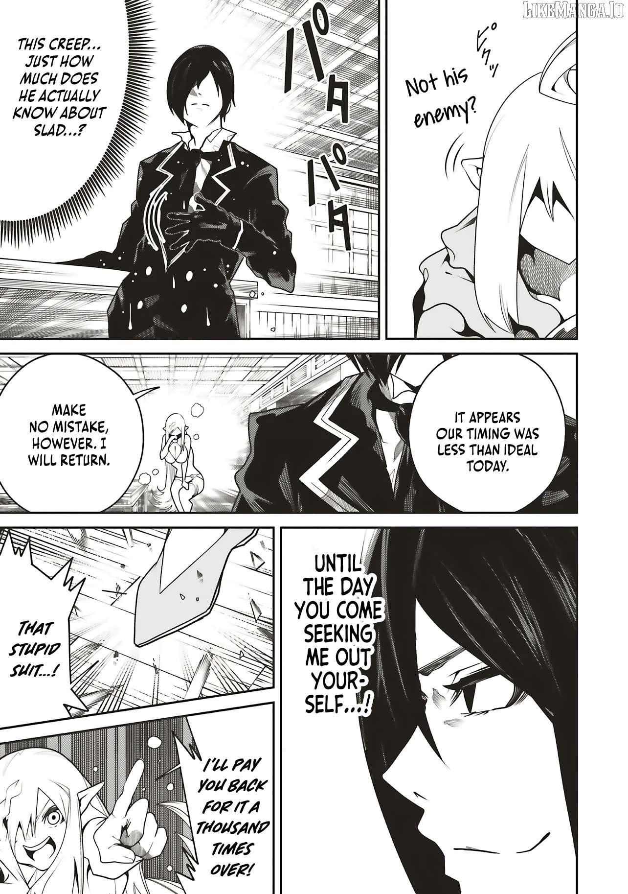 My "Fully Automatic Buff" Made My Friends the Strongest in the World Chapter 30 - page 30
