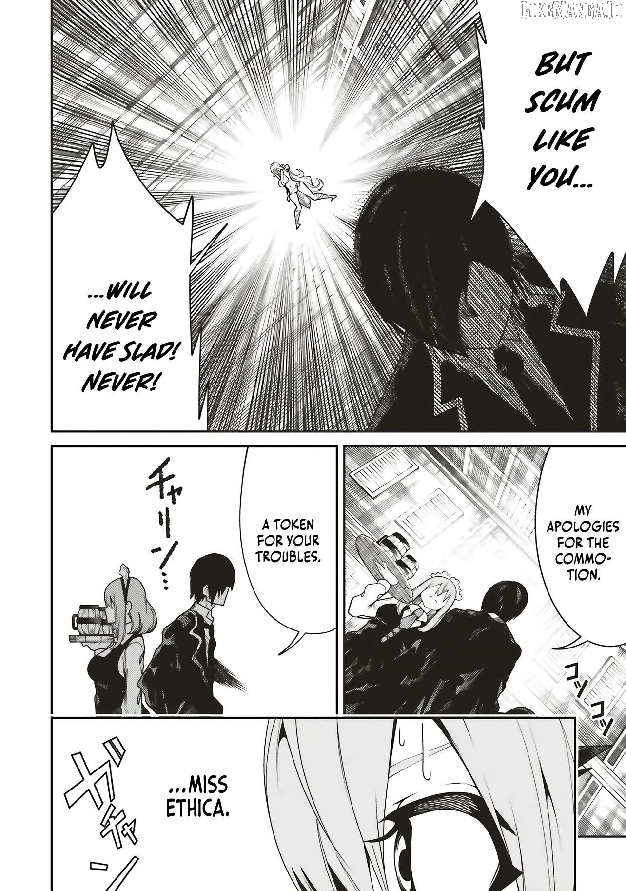My "Fully Automatic Buff" Made My Friends the Strongest in the World Chapter 30 - page 31