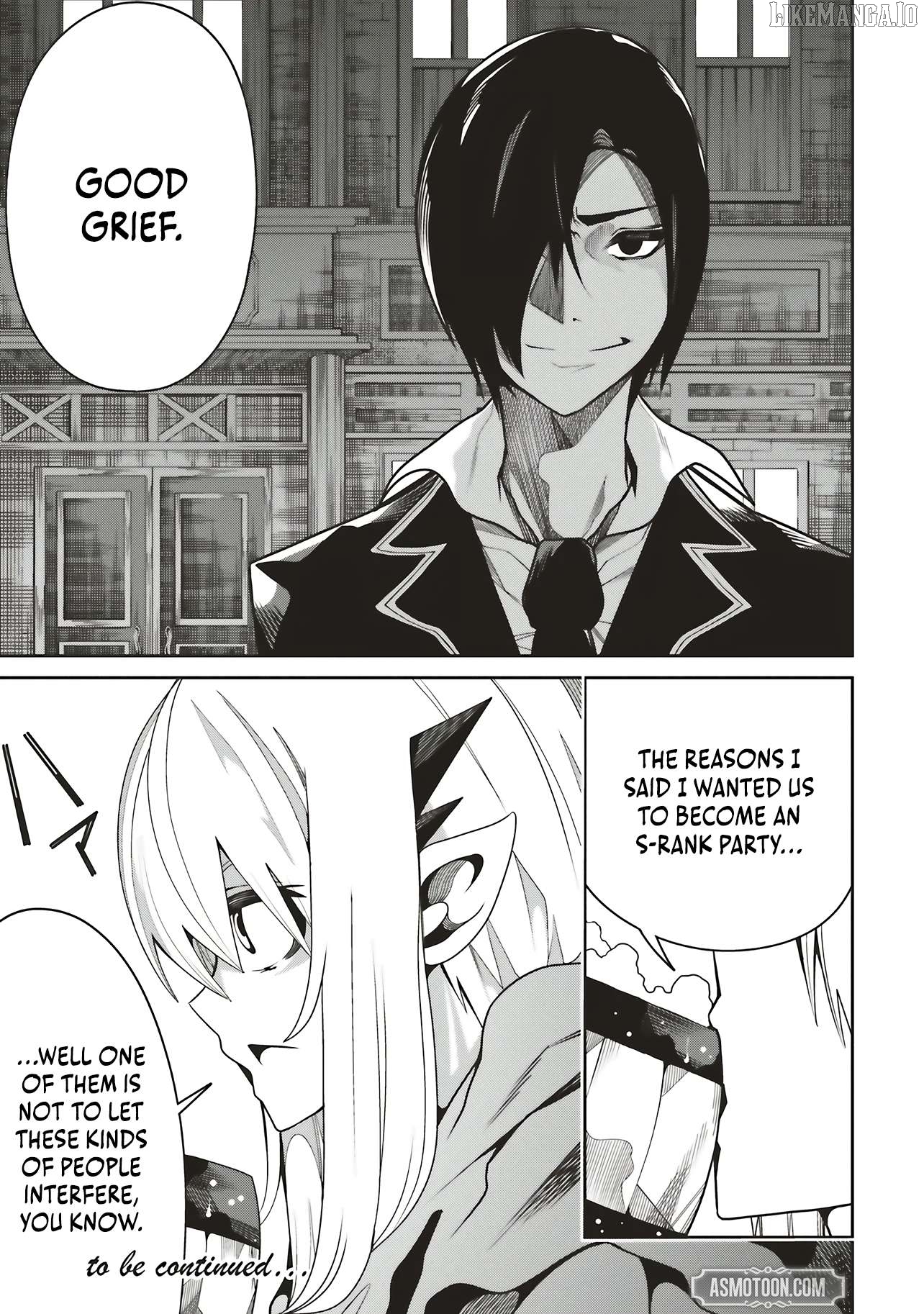 My "Fully Automatic Buff" Made My Friends the Strongest in the World Chapter 30 - page 32