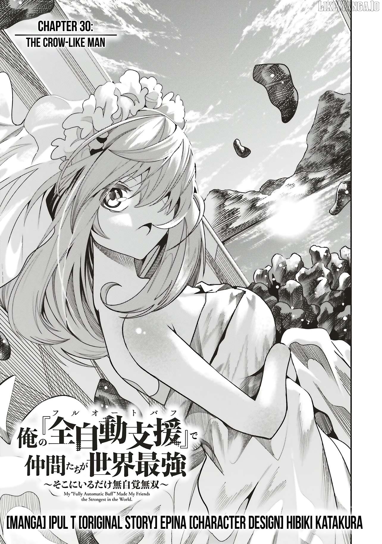 My "Fully Automatic Buff" Made My Friends the Strongest in the World Chapter 30 - page 4