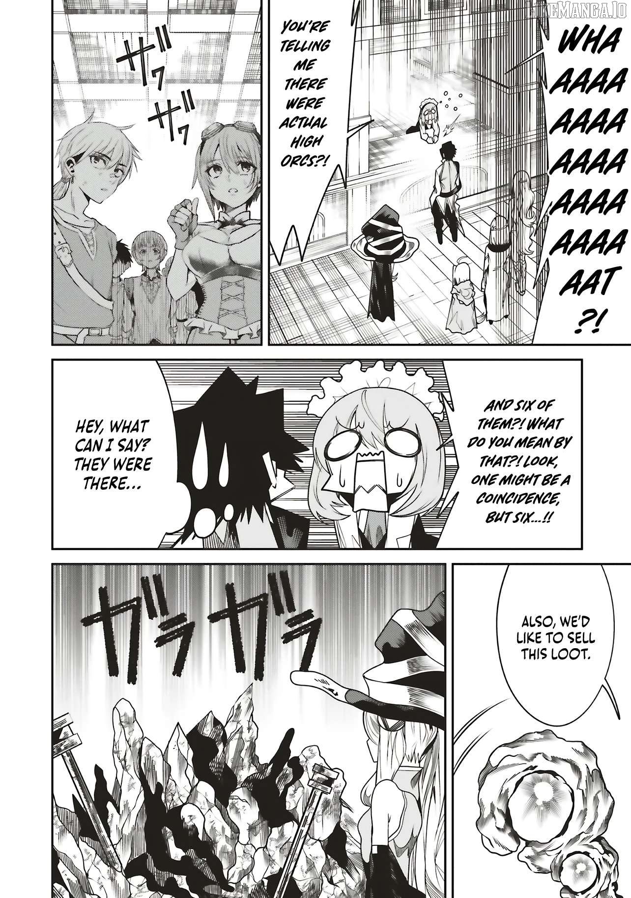My "Fully Automatic Buff" Made My Friends the Strongest in the World Chapter 30 - page 5