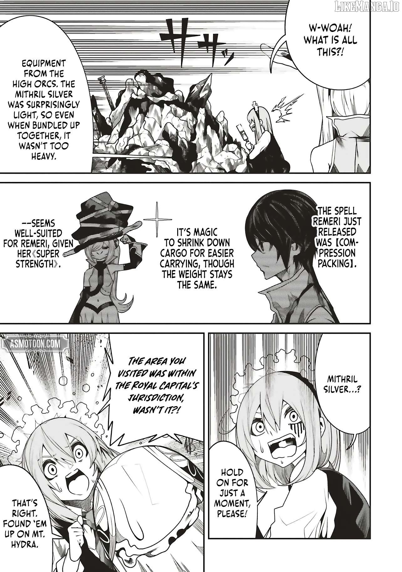 My "Fully Automatic Buff" Made My Friends the Strongest in the World Chapter 30 - page 6