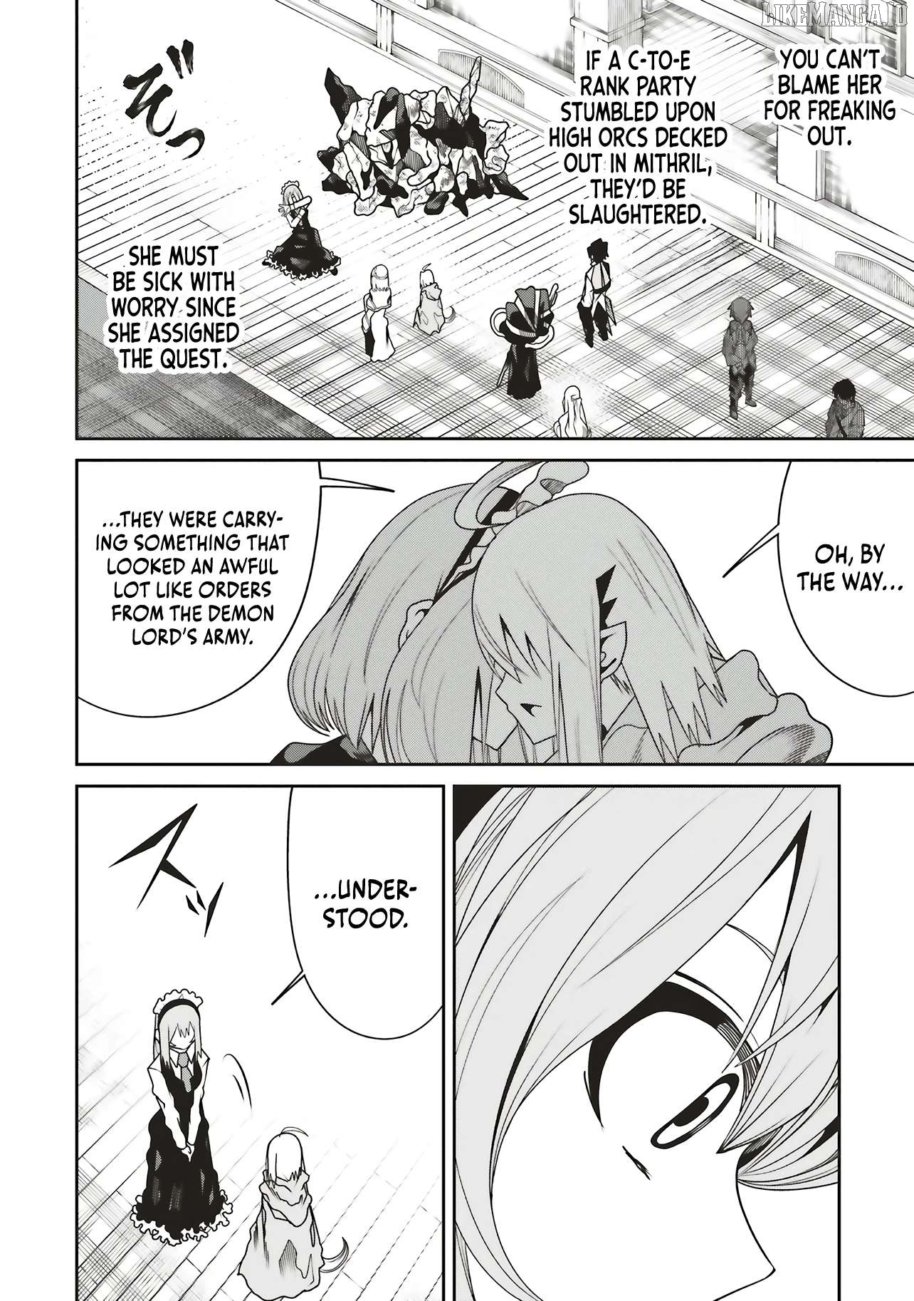 My "Fully Automatic Buff" Made My Friends the Strongest in the World Chapter 30 - page 7