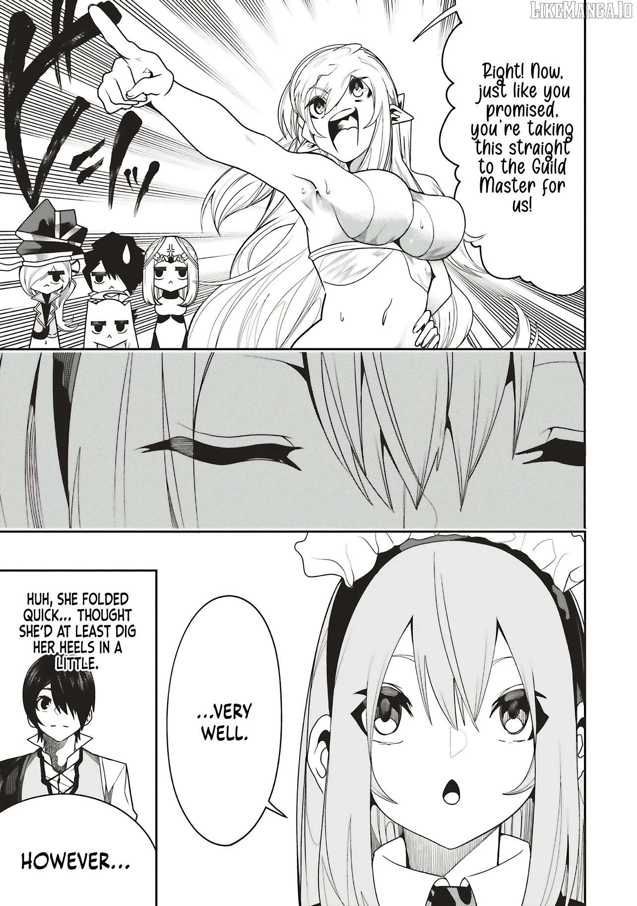 My "Fully Automatic Buff" Made My Friends the Strongest in the World Chapter 30 - page 8