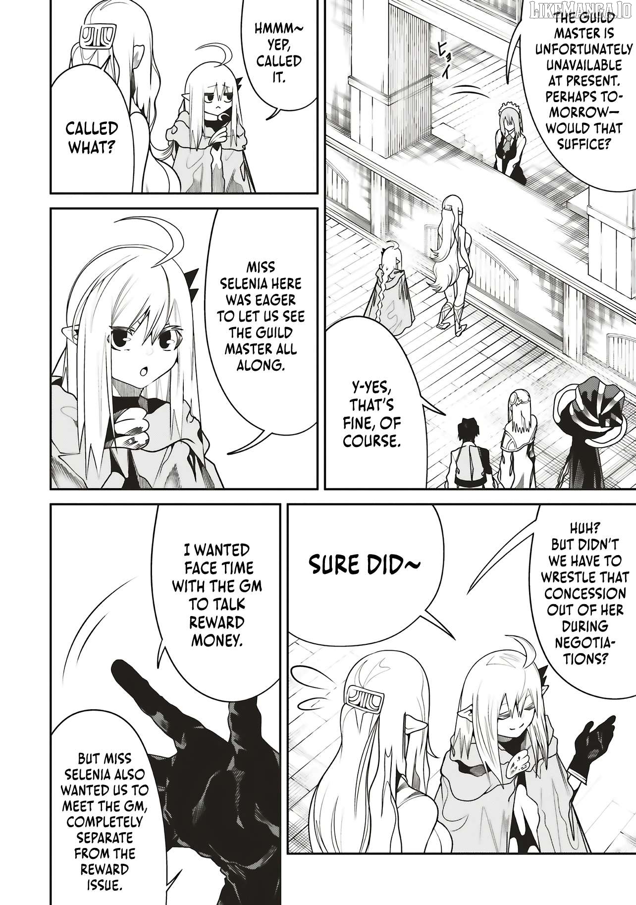 My "Fully Automatic Buff" Made My Friends the Strongest in the World Chapter 30 - page 9