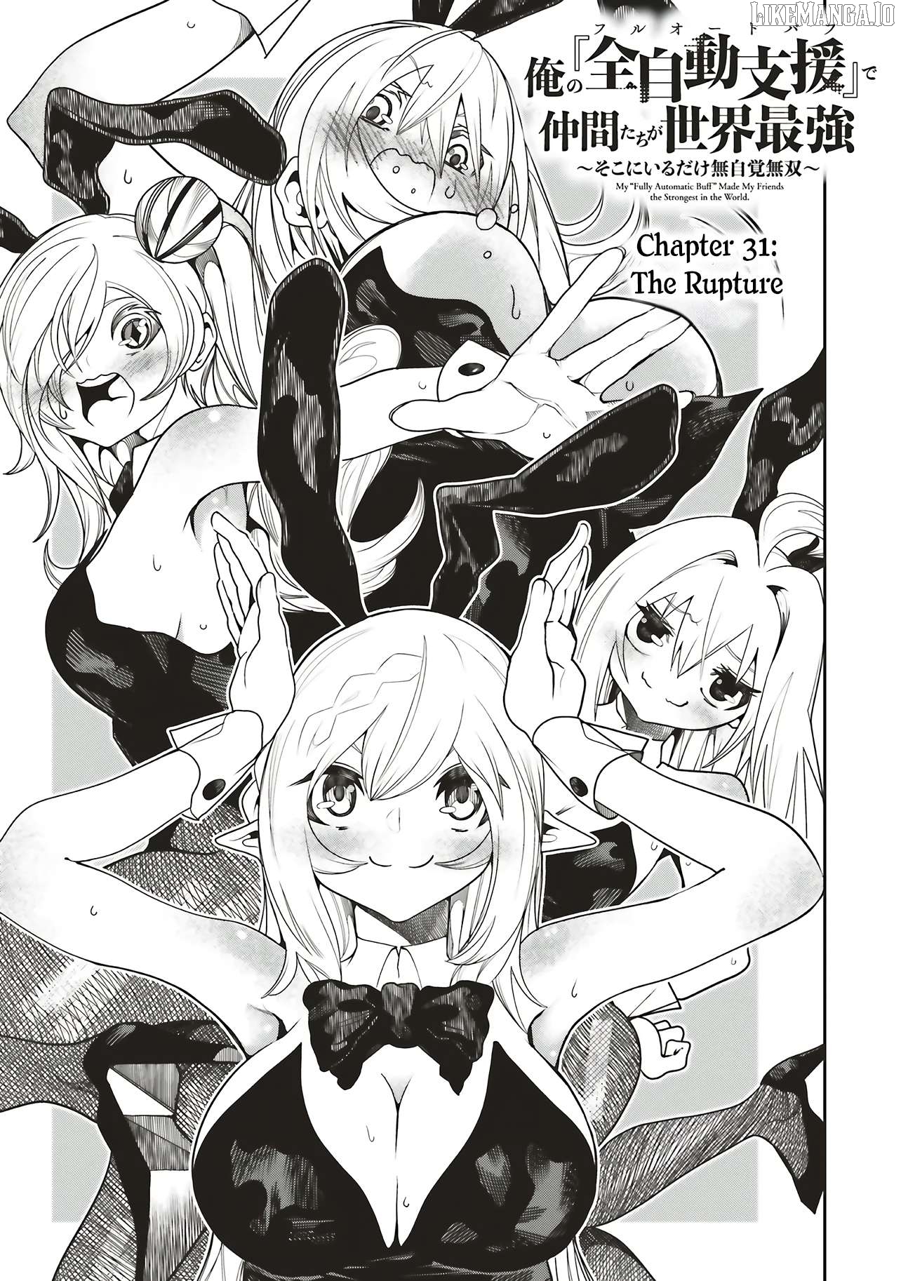 My "Fully Automatic Buff" Made My Friends the Strongest in the World Chapter 31 - page 2