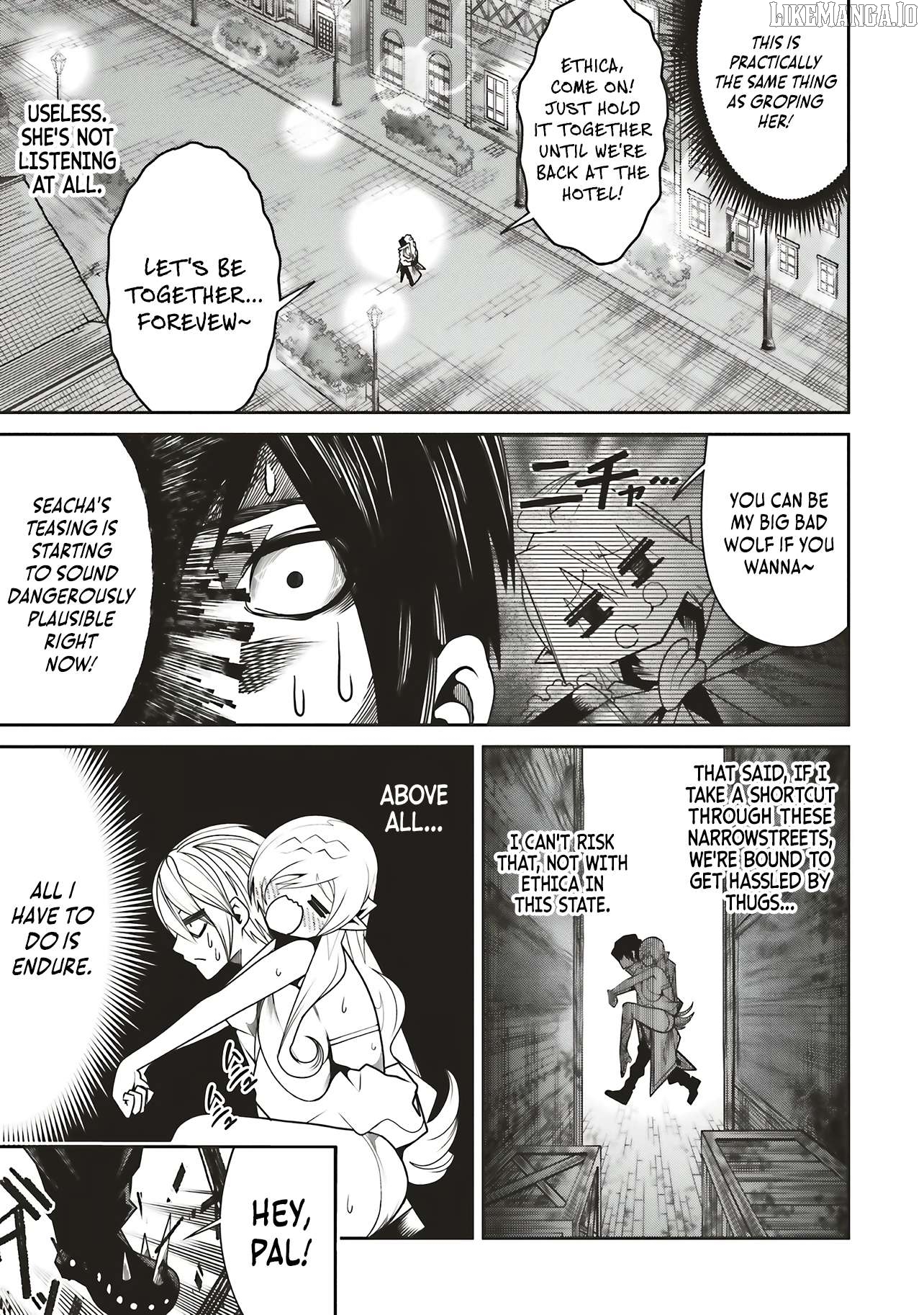 My "Fully Automatic Buff" Made My Friends the Strongest in the World Chapter 31 - page 4