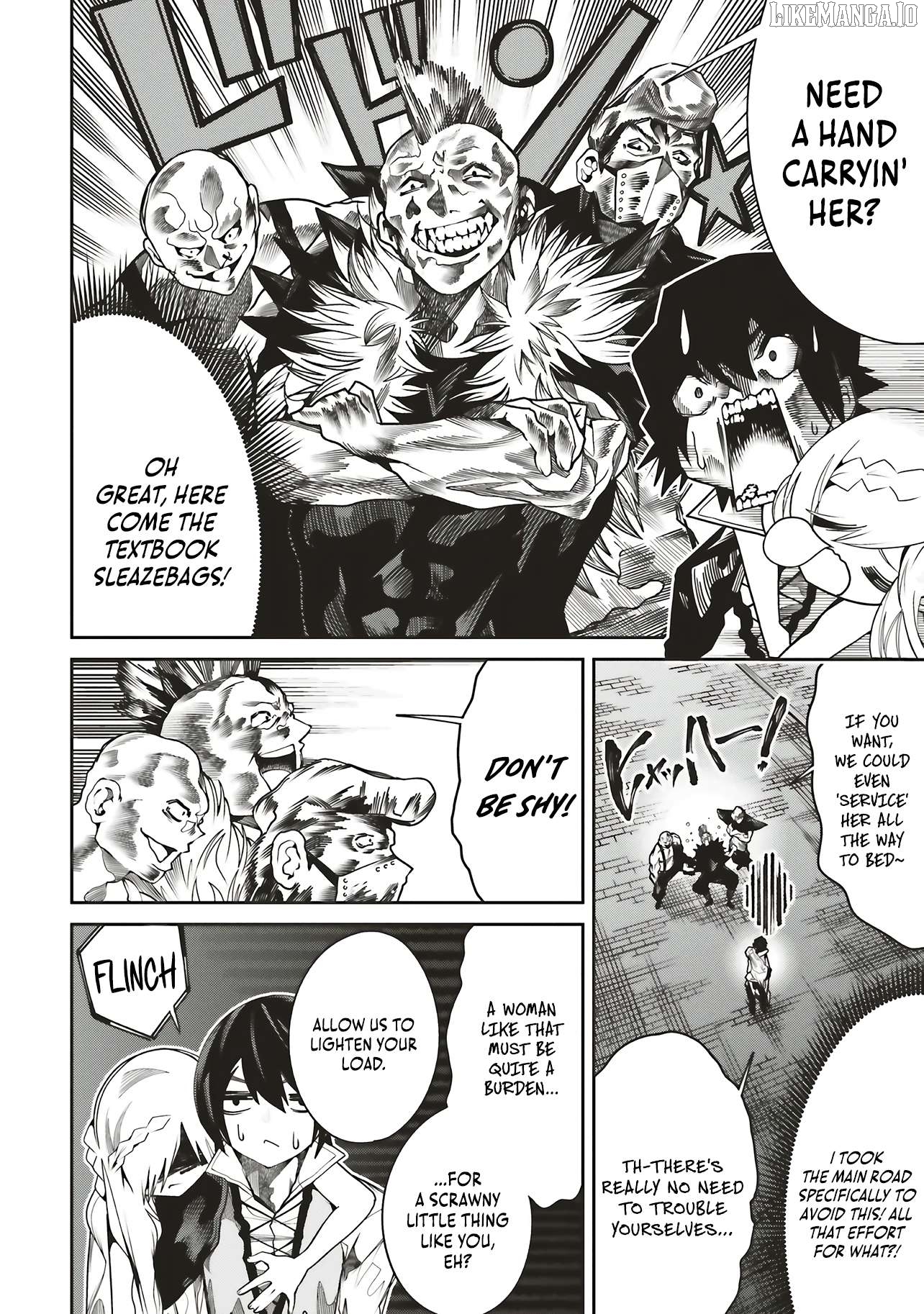 My "Fully Automatic Buff" Made My Friends the Strongest in the World Chapter 31 - page 5