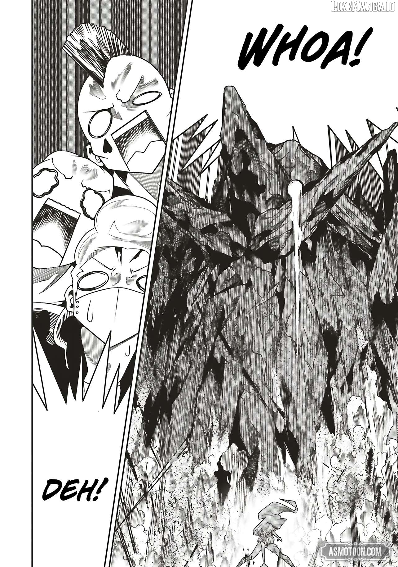 My "Fully Automatic Buff" Made My Friends the Strongest in the World Chapter 31 - page 7