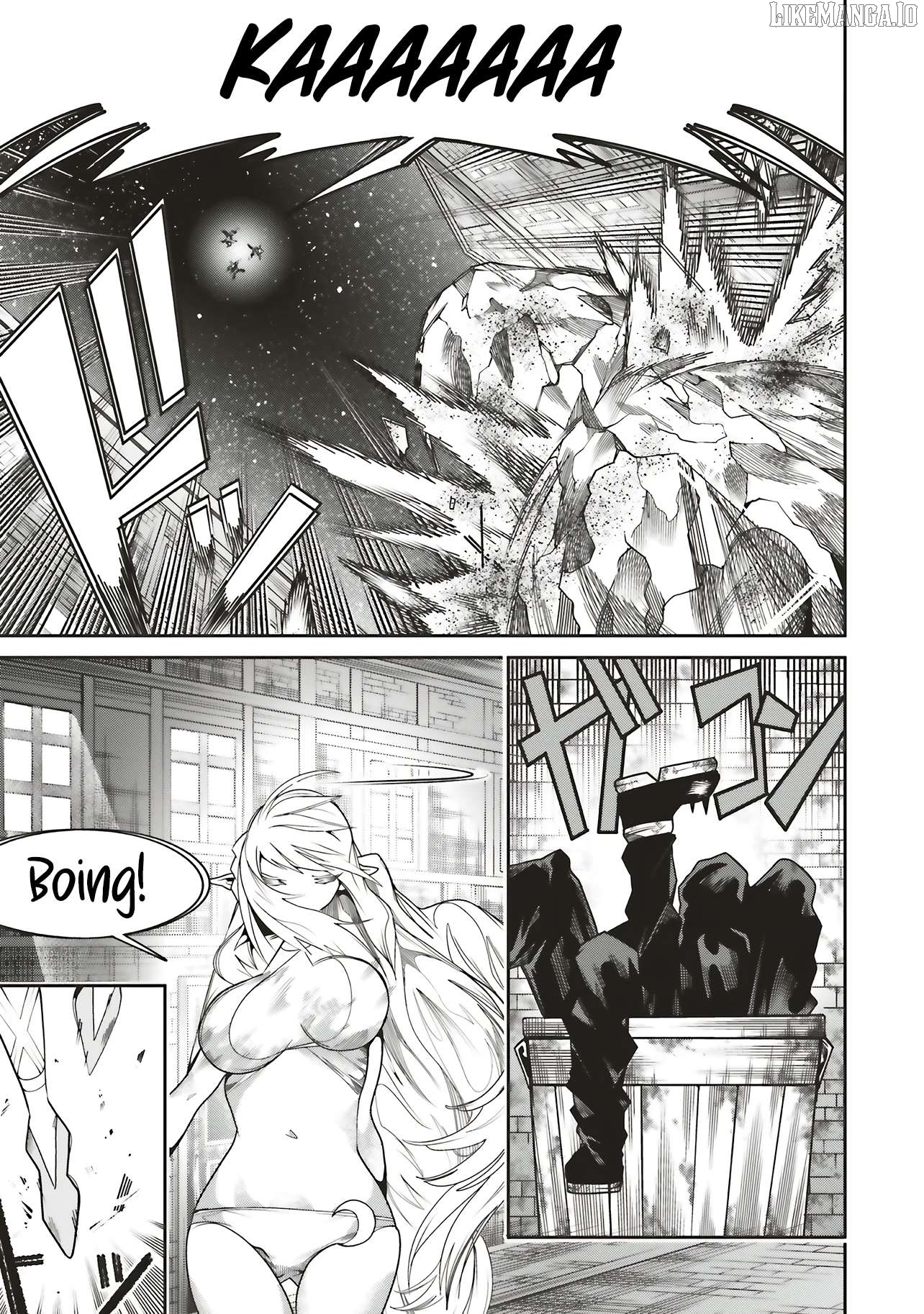 My "Fully Automatic Buff" Made My Friends the Strongest in the World Chapter 31 - page 8