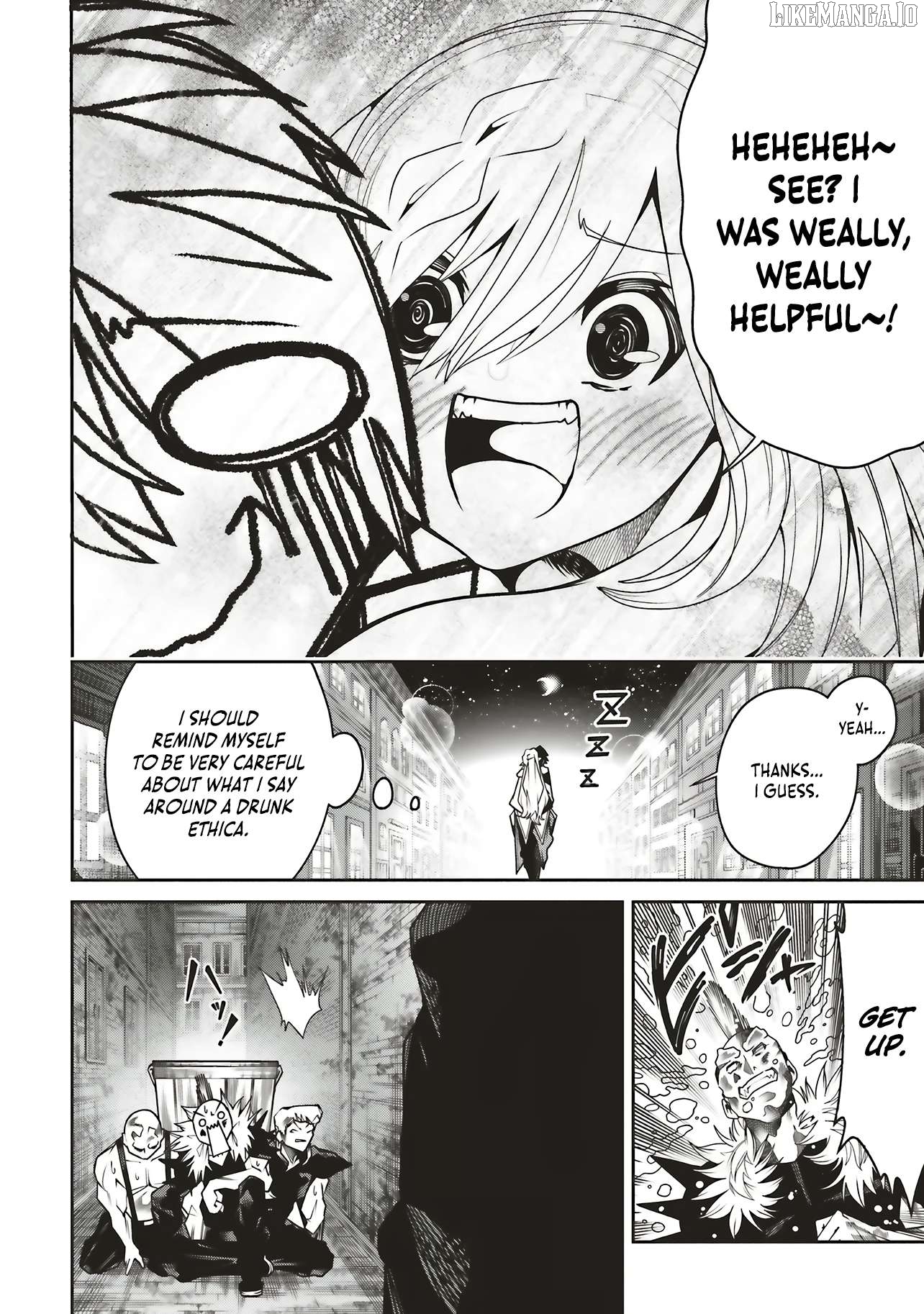 My "Fully Automatic Buff" Made My Friends the Strongest in the World Chapter 31 - page 9