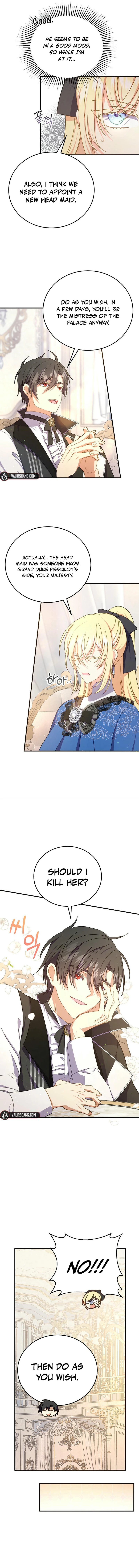Teaching the Tyrant Manners Chapter 39 - page 9