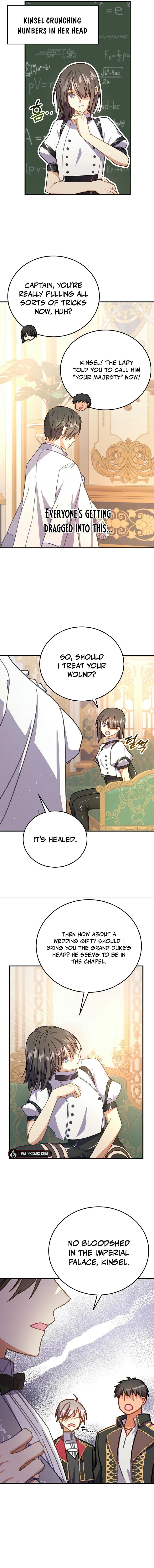 Teaching the Tyrant Manners Chapter 39 - page 12