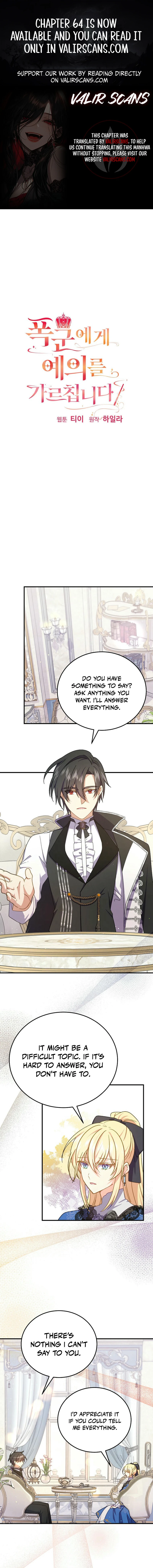 Teaching the Tyrant Manners Chapter 39 - page 1