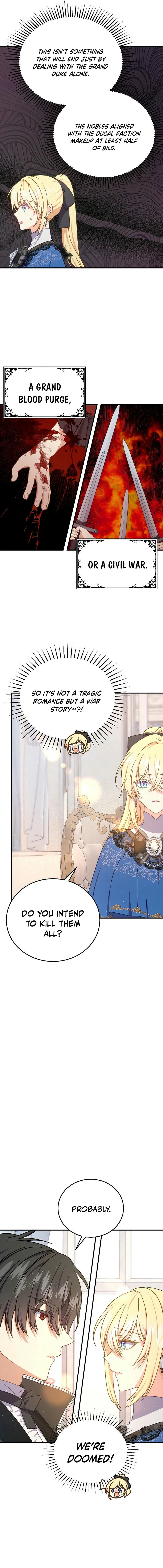Teaching the Tyrant Manners Chapter 39 - page 3