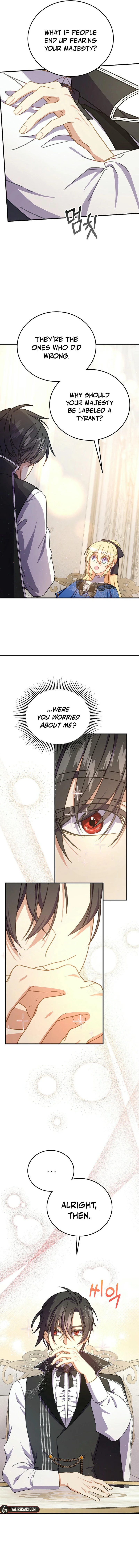 Teaching the Tyrant Manners Chapter 39 - page 6