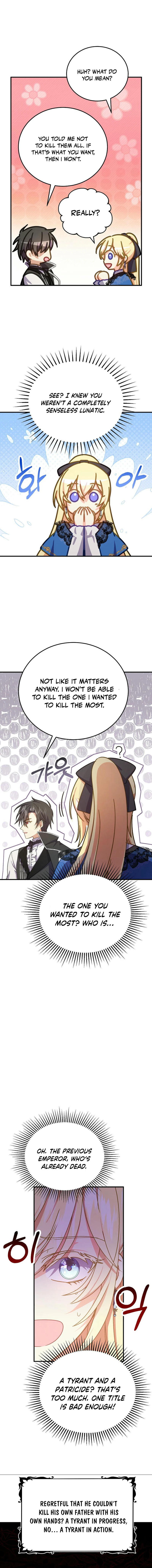 Teaching the Tyrant Manners Chapter 39 - page 7
