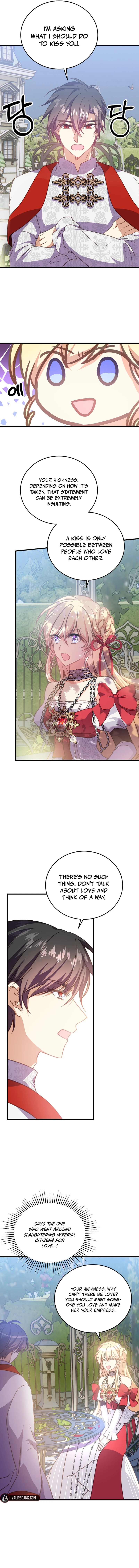 Teaching the Tyrant Manners Chapter 16 - page 10