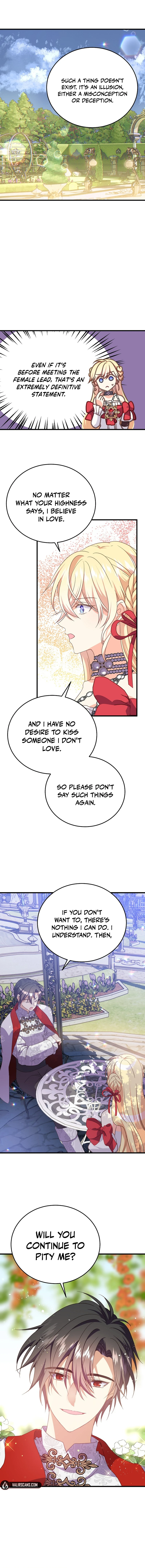 Teaching the Tyrant Manners Chapter 16 - page 11