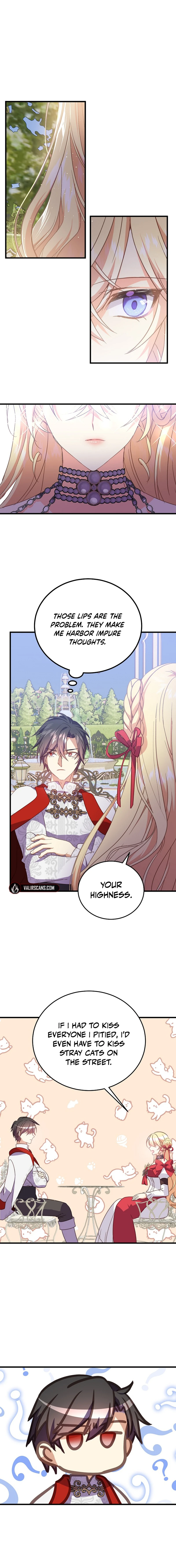 Teaching the Tyrant Manners Chapter 16 - page 8