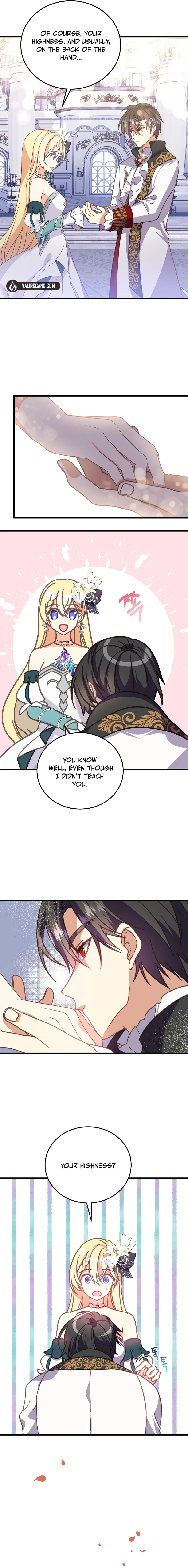 Teaching the Tyrant Manners Chapter 17 - page 11