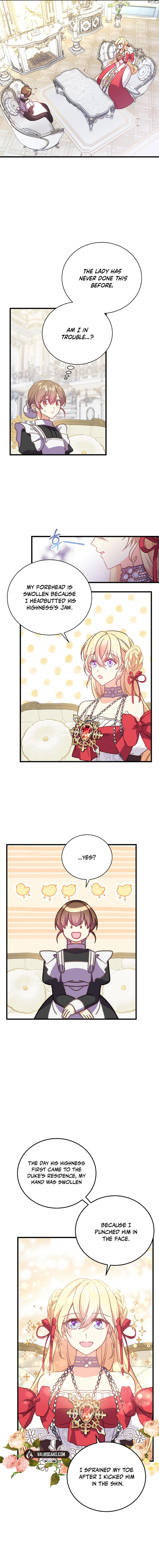 Teaching the Tyrant Manners Chapter 17 - page 3