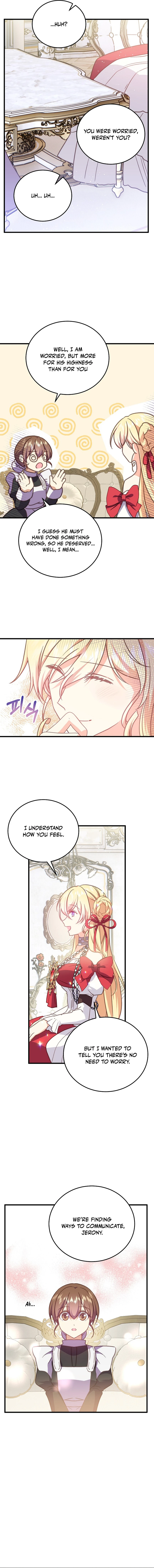 Teaching the Tyrant Manners Chapter 17 - page 4
