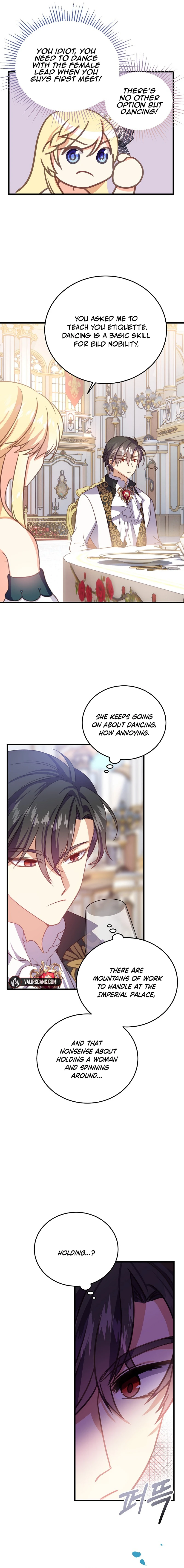 Teaching the Tyrant Manners Chapter 17 - page 6