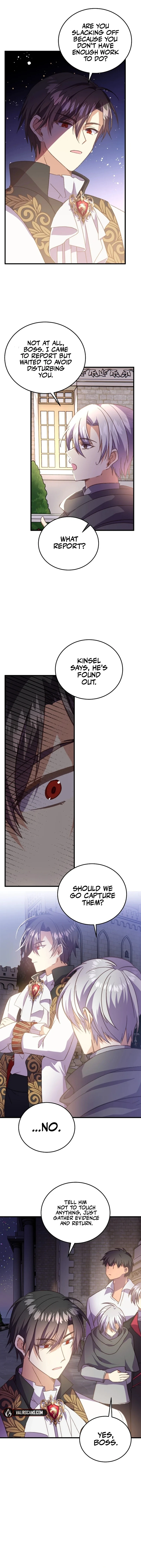 Teaching the Tyrant Manners Chapter 18 - page 9