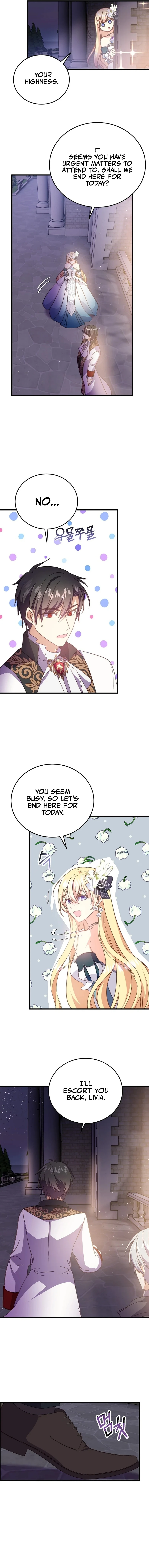Teaching the Tyrant Manners Chapter 18 - page 10