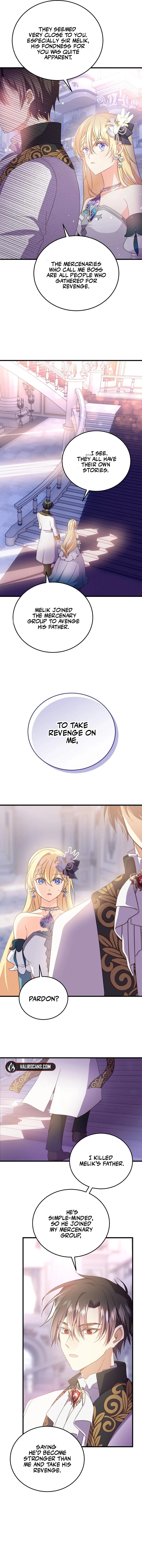 Teaching the Tyrant Manners Chapter 18 - page 12