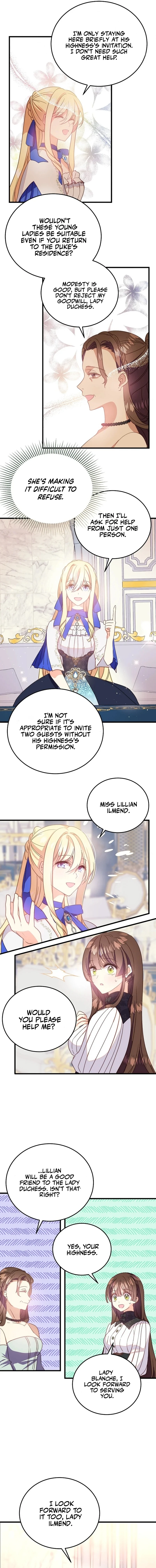 Teaching the Tyrant Manners Chapter 19 - page 9