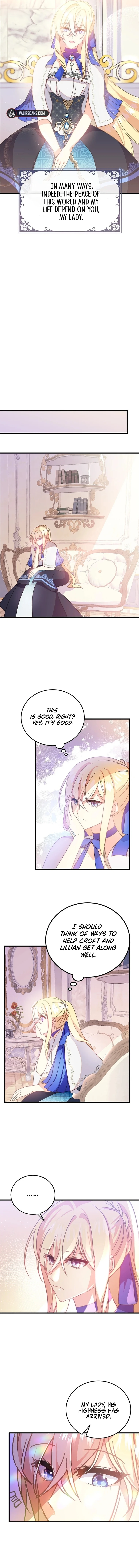 Teaching the Tyrant Manners Chapter 19 - page 10