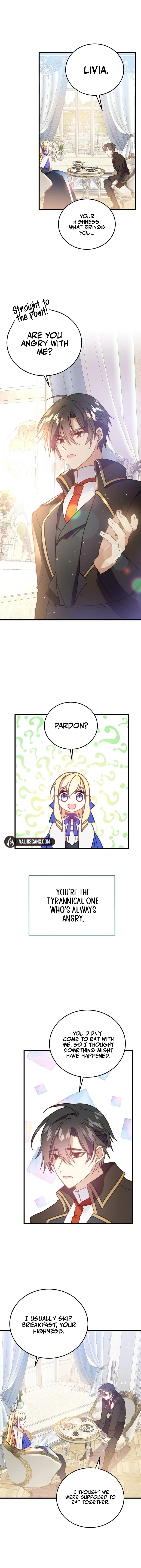 Teaching the Tyrant Manners Chapter 19 - page 11