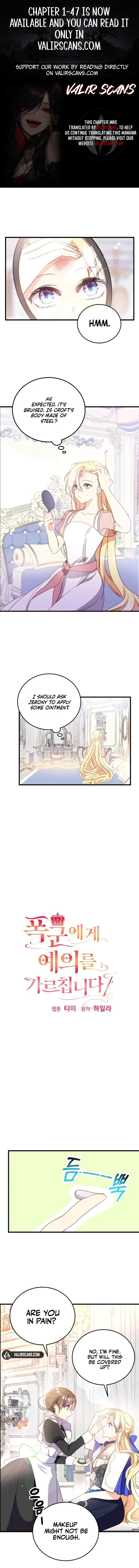 Teaching the Tyrant Manners Chapter 19 - page 1