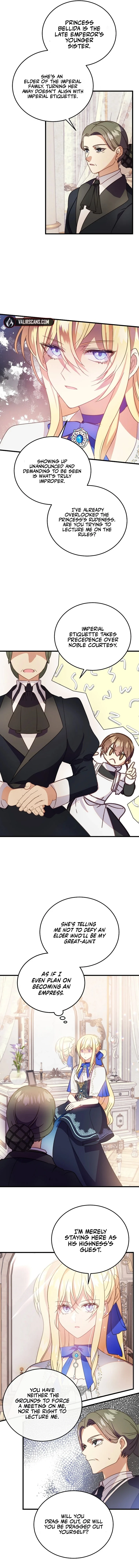 Teaching the Tyrant Manners Chapter 19 - page 3
