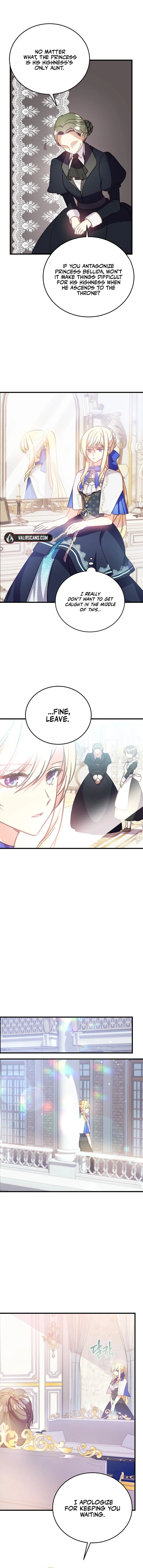 Teaching the Tyrant Manners Chapter 19 - page 4