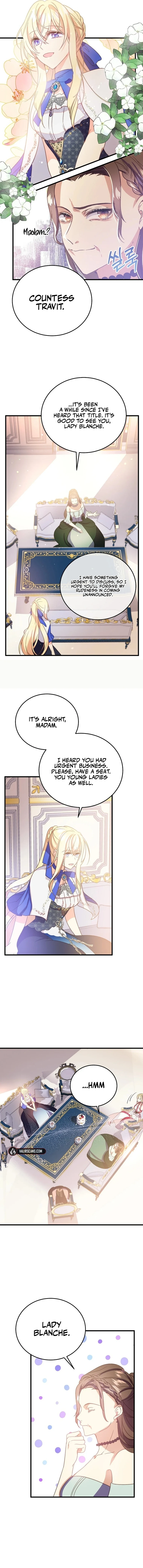 Teaching the Tyrant Manners Chapter 19 - page 5