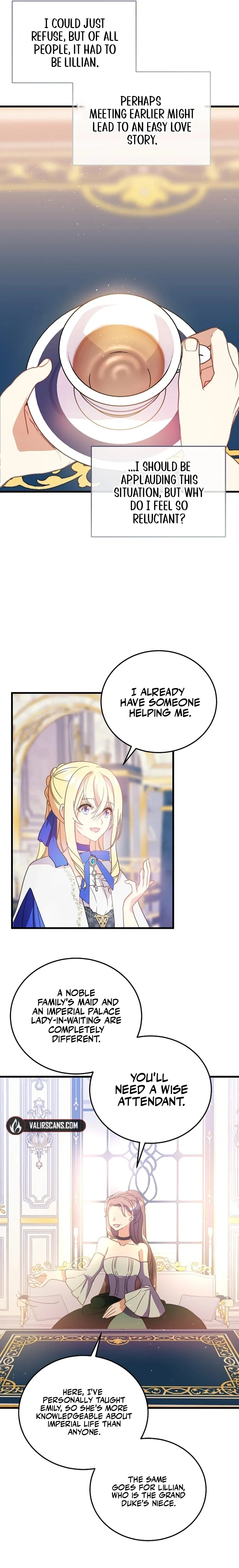 Teaching the Tyrant Manners Chapter 19 - page 8